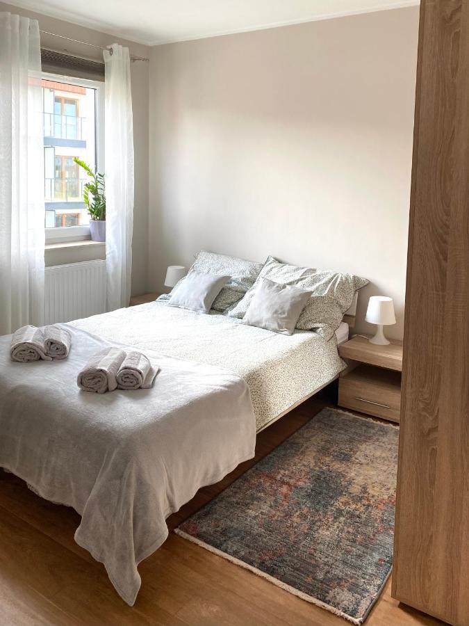Apartament Malczewskiego Blisko Centrum Apartment Gdansk Exterior photo